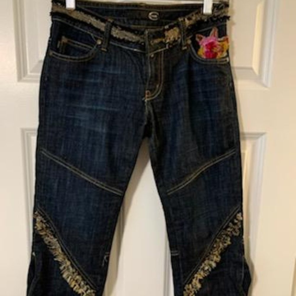 Just Cavalli Capri Pants